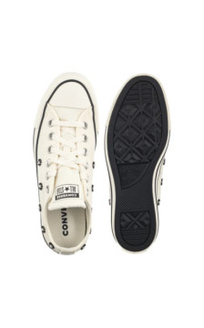 Converse CTAS OX Egret/Black/Egret A17784C (CO835-a) kingad