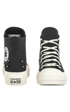 Converse CTAS LIFT HI Black/Black/Egret A17787C (CO838-a) kingad