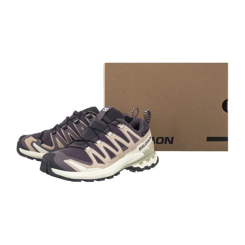 Salomon XA Pro 3D V9 Gtx W Nine Iron/Oxford Tan/Alfalfa 477447 (SO38-a) kingad