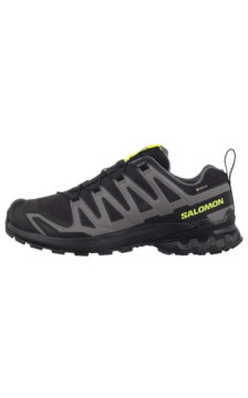 Salomon XA PRO 3D V9 GTX Black/Dark Gull Gray/Acid Lime 479873 (SO39-a) jooksujalatsid