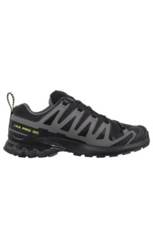 Salomon XA PRO 3D V9 GTX Black/Dark Gull Gray/Acid Lime 479873 (SO39-a) jooksujalatsid