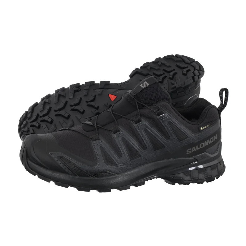Salomon XA PRO 3D V9 GTX Black/Phantom/Pewter 472701 (SO39-b) jooksujalatsid