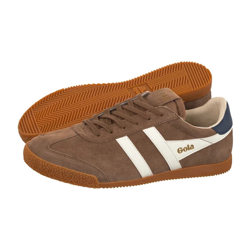 Gola Gola Men's Elan Trainer Tobacco/Off White/Navy CMB538 (GO2-a) spordijalatsid