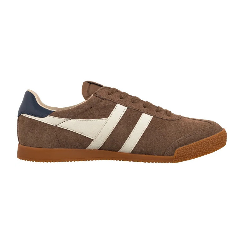 Gola Gola Men's Elan Trainer Tobacco/Off White/Navy CMB538 (GO2-a) spordijalatsid