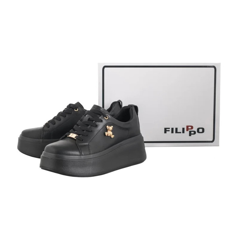 Filippo Czarne DP6246/24 BK (FO85-b) kingad