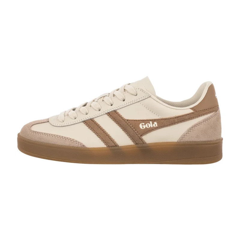 Gola Viper Leather Off White/Bone/Light Caramel/Gum CLB744 (GO1-a) spordijalatsid