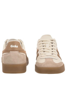 Gola Viper Leather Off White/Bone/Light Caramel/Gum CLB744 (GO1-a) spordijalatsid