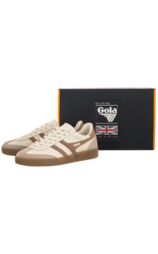Gola Viper Leather Off White/Bone/Light Caramel/Gum CLB744 (GO1-a) spordijalatsid