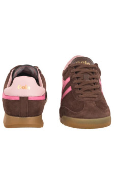 Gola Torpedo Dark Brown/Fluro Pink/Chalk Pink CLB761 (GO3-a) spordijalatsid