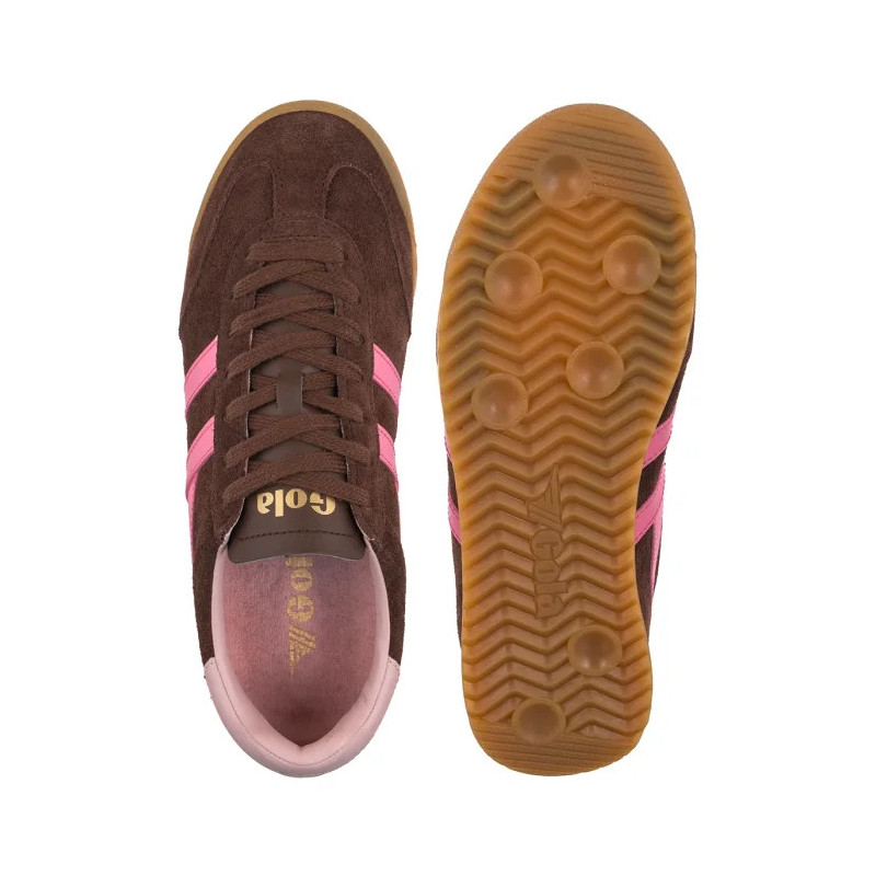 Gola Torpedo Dark Brown/Fluro Pink/Chalk Pink CLB761 (GO3-a) spordijalatsid