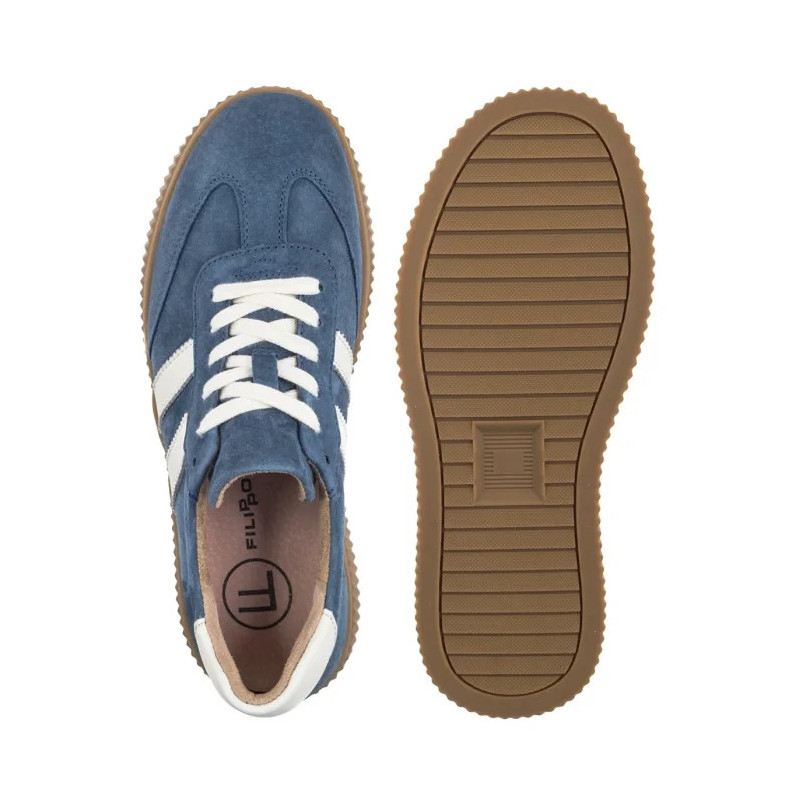 Filippo Niebieskie DP6776/25 BL (FO138-h) spordijalatsid