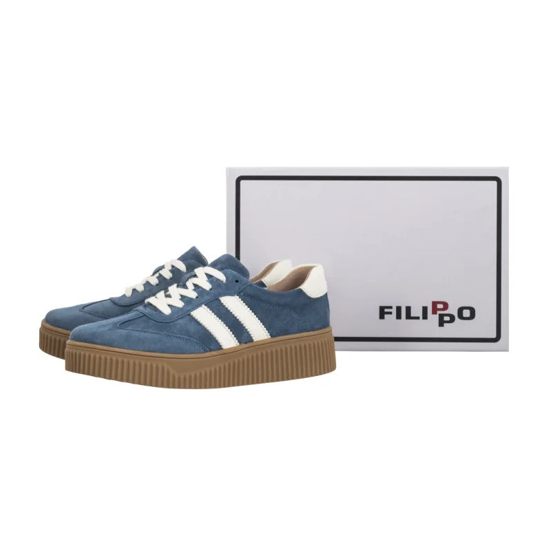 Filippo Niebieskie DP6776/25 BL (FO138-h) spordijalatsid