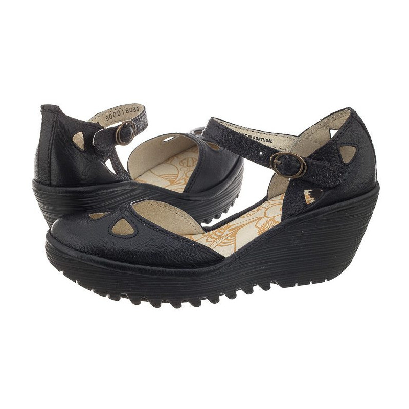 FLY London Yuna Mousse Black P500016090 (FL164-c) kingad