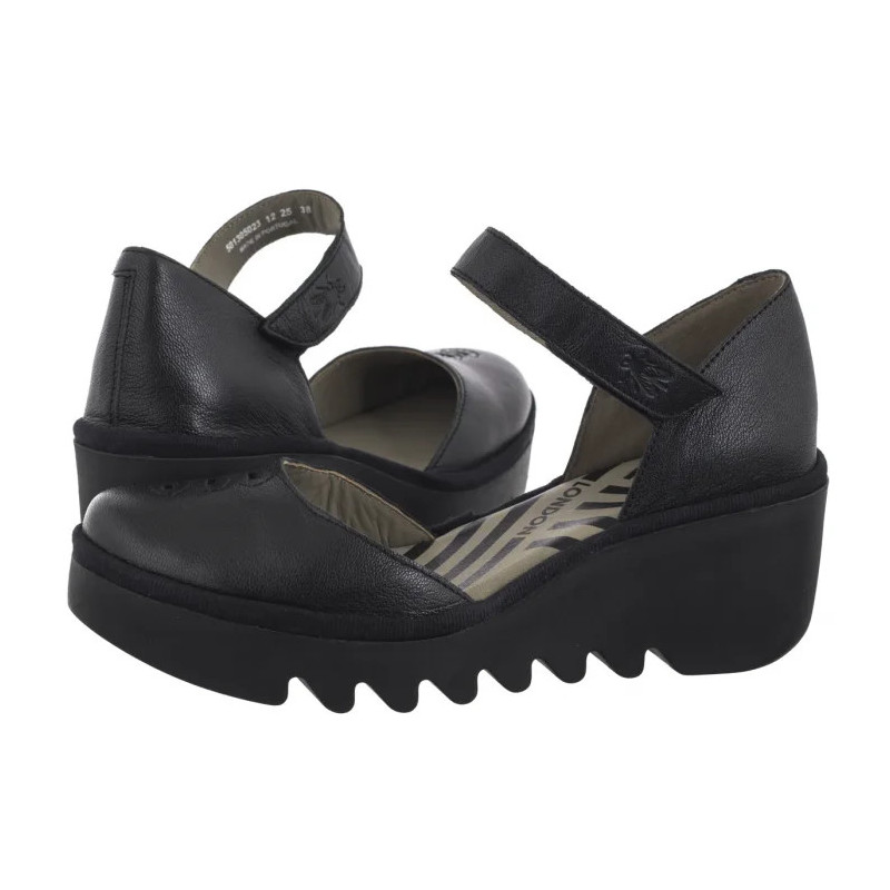 FLY London Biso Mousse Black P501305023 (FL415-a) kingad