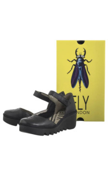 FLY London Biso Mousse Black P501305023 (FL415-a) kingad