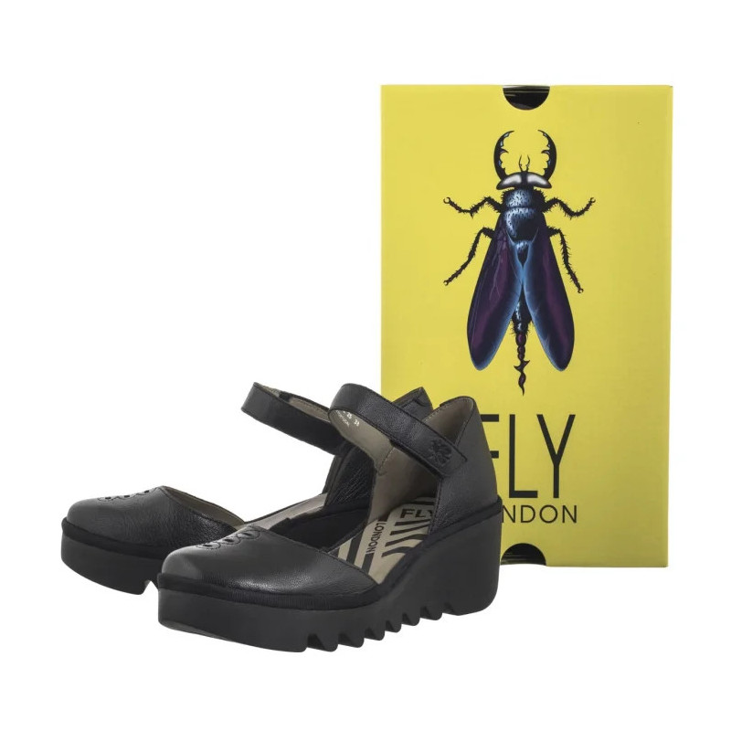 FLY London Biso Mousse Black P501305023 (FL415-a) kingad