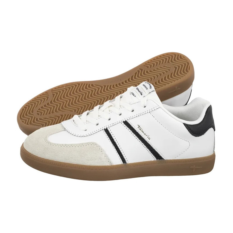 Tamaris Białe 1-23624-43 125 White/Black (TM522-c) kingad