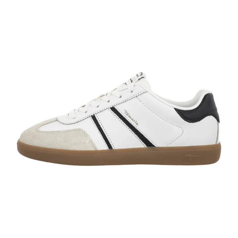 Tamaris Białe 1-23624-43 125 White/Black (TM522-c) spordijalatsid