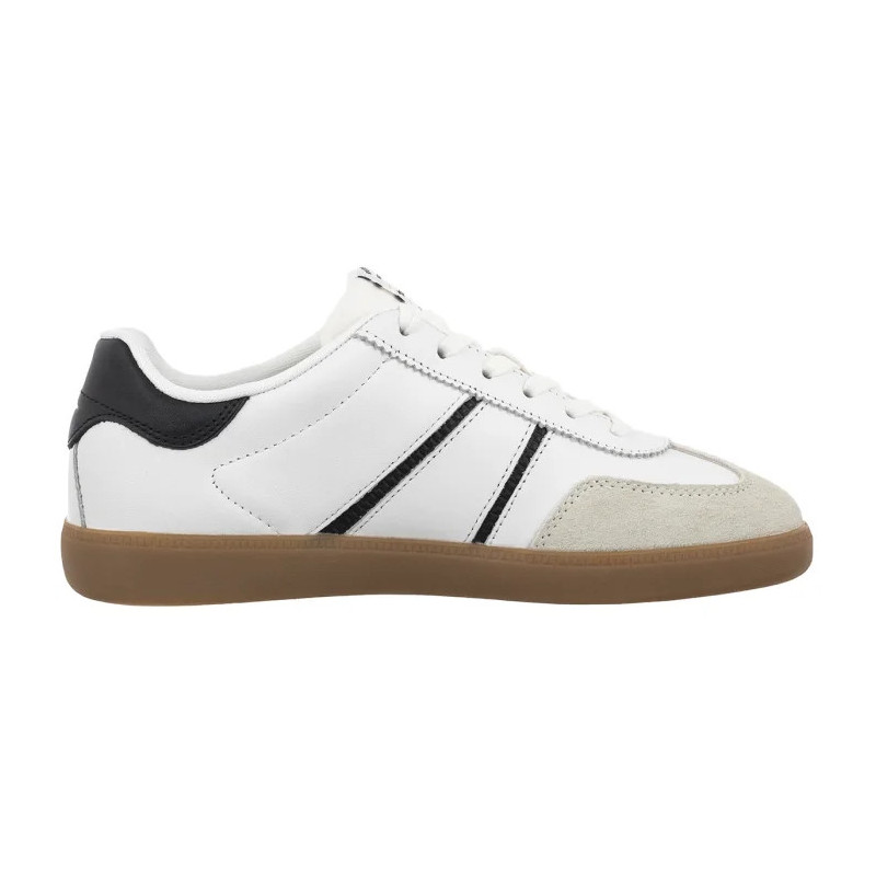 Tamaris Białe 1-23624-43 125 White/Black (TM522-c) spordijalatsid