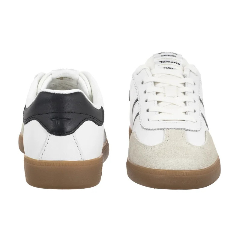 Tamaris Białe 1-23624-43 125 White/Black (TM522-c) spordijalatsid