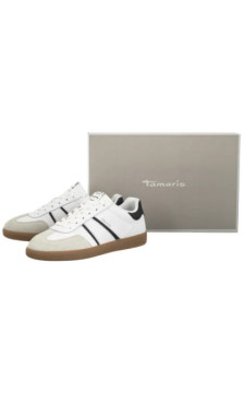 Tamaris Białe 1-23624-43 125 White/Black (TM522-c) spordijalatsid