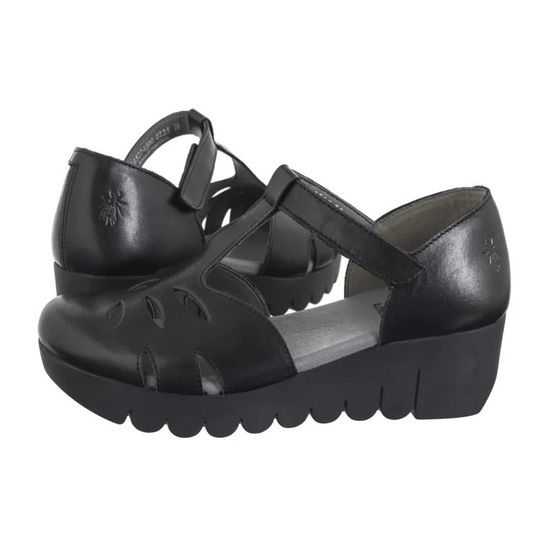 FLY London Velt Burn Black P145224000 (FL421-a) kingad