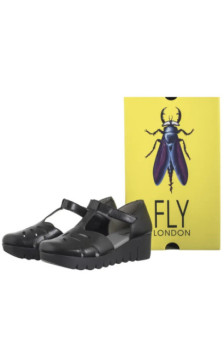 FLY London Velt Burn Black P145224000 (FL421-a) kingad