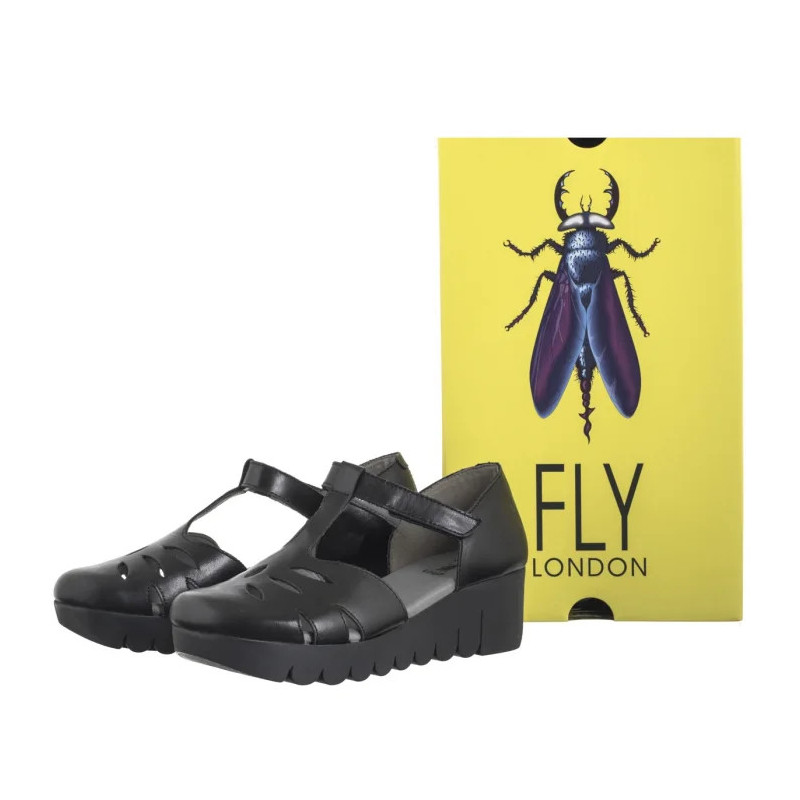 FLY London Velt Burn Black P145224000 (FL421-a) kingad