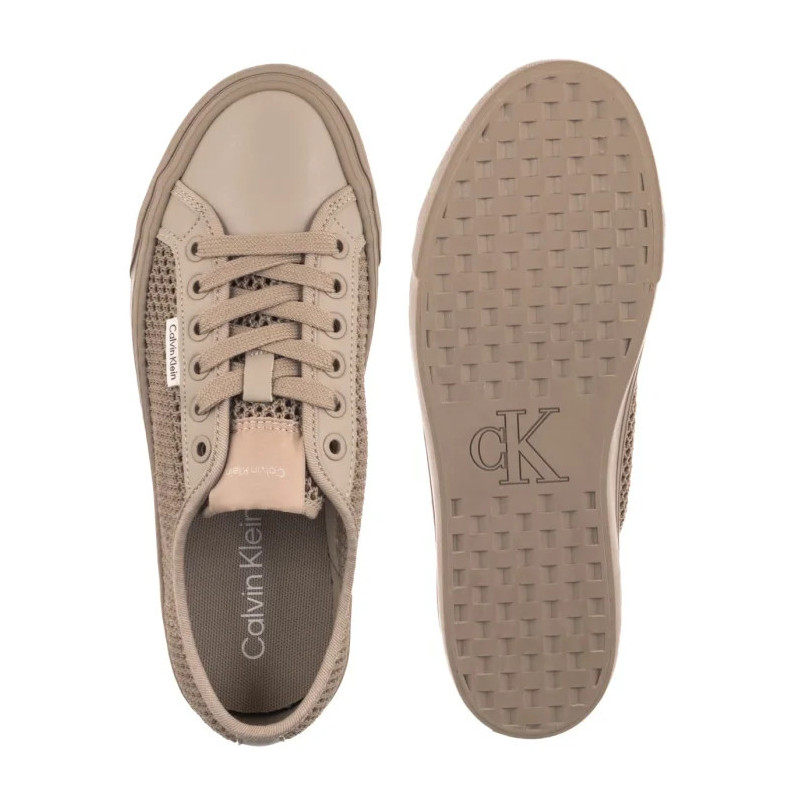 Calvin Klein Vulc Flatf Lace Up Lin Mesh Nomad HW0HW02971 PDT (CK731-a) spordijalatsid