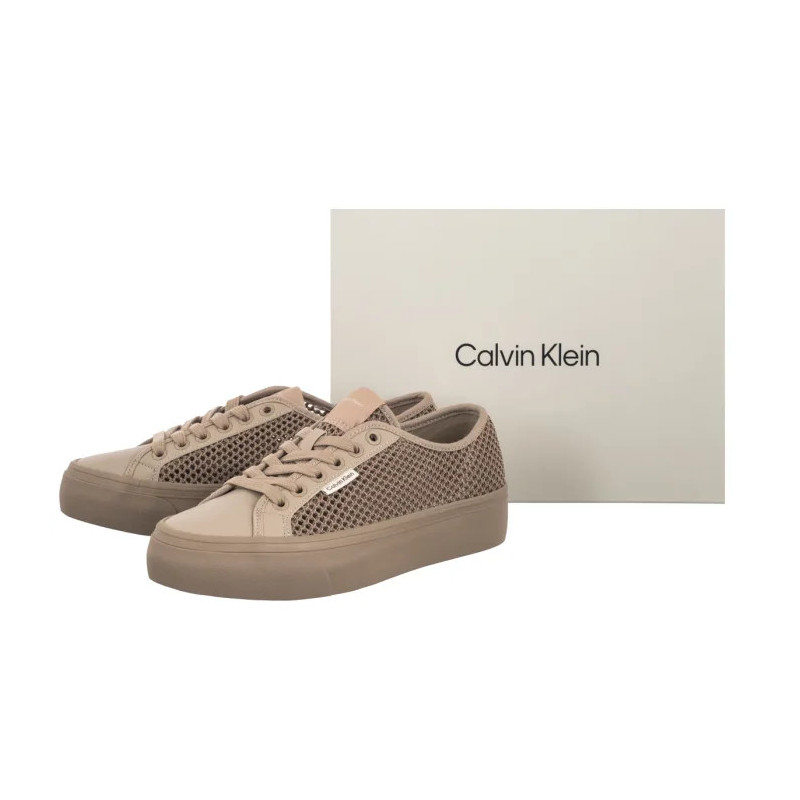 Calvin Klein Vulc Flatf Lace Up Lin Mesh Nomad HW0HW02971 PDT (CK731-a) spordijalatsid