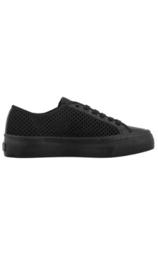 Calvin Klein Vulc Flatf Lace Up Lin Mesh Triple Black HW0HW02971 0GJ (CK731-b) spordijalatsid