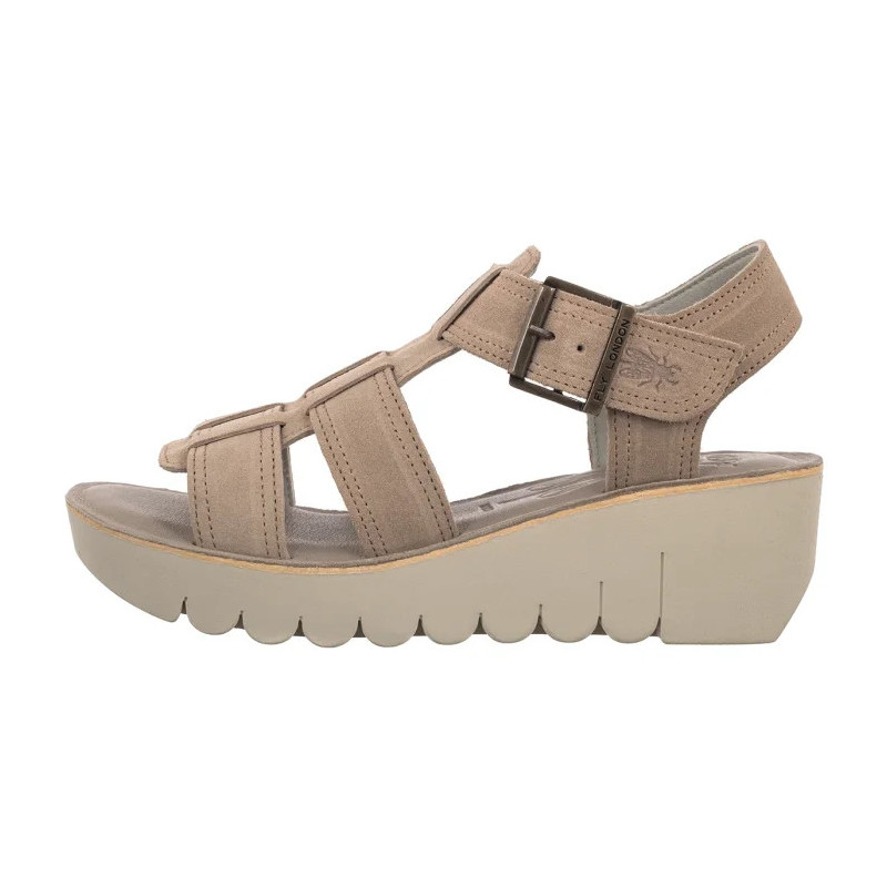 FLY London Yudd236fly Suede Taupe P145236007 (FL431-a) kingad