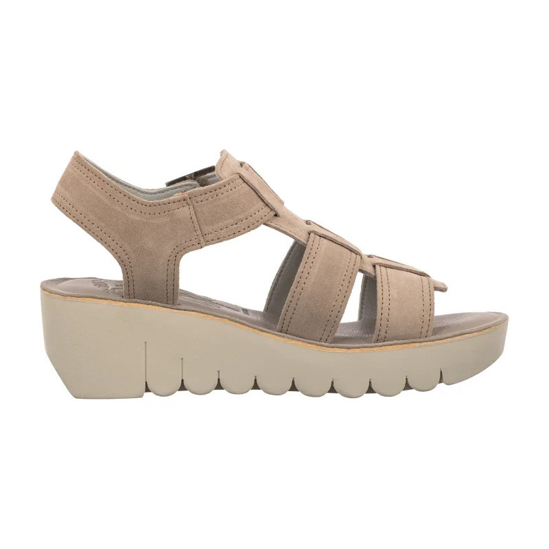 FLY London Yudd236fly Suede Taupe P145236007 (FL431-a) kingad