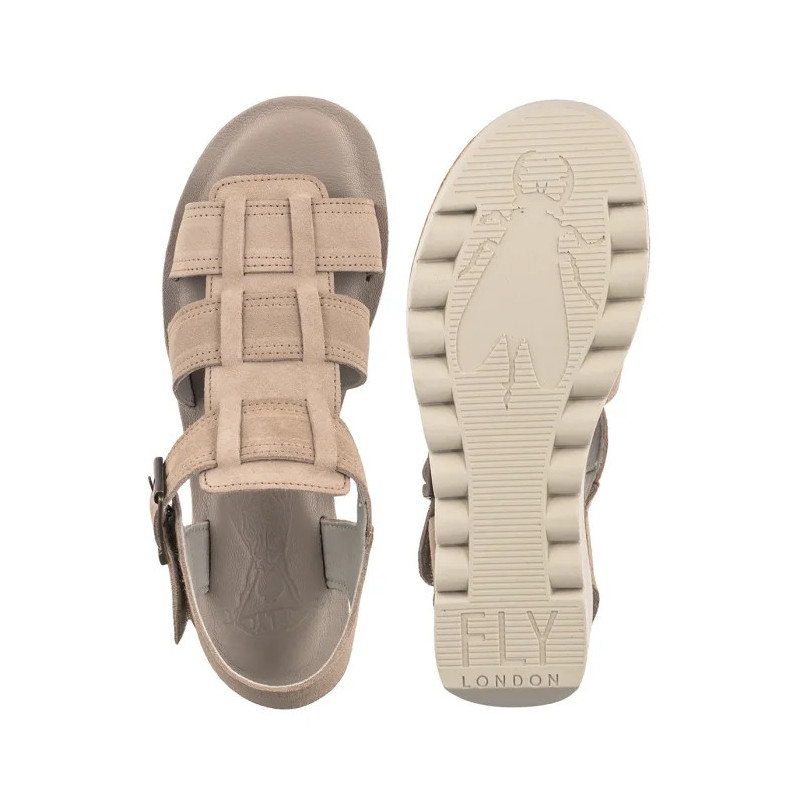 FLY London Yudd236fly Suede Taupe P145236007 (FL431-a) kingad