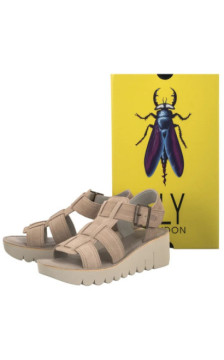 FLY London Yudd236fly Suede Taupe P145236007 (FL431-a) kingad