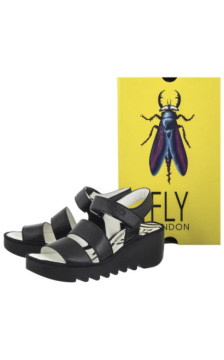 FLY London Bexy575fly Mousse Black P501575001 (FL432-a) kingad