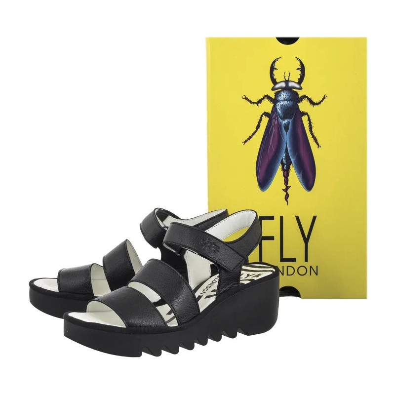 FLY London Bexy575fly Mousse Black P501575001 (FL432-a) kingad