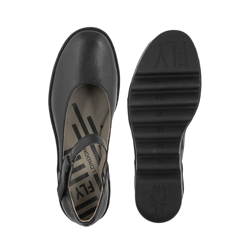 FLY London Bawo543fly Mousse Black P501543001 (FL433-a) kingad