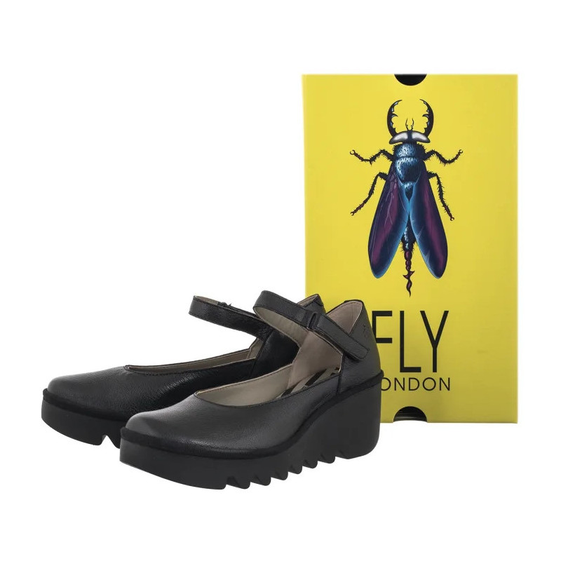 FLY London Bawo543fly Mousse Black P501543001 (FL433-a) kingad