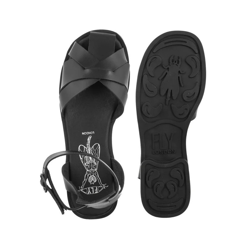 FLY London Alli409fly Bridle Black P145409000 (FL435-a) sandaalid