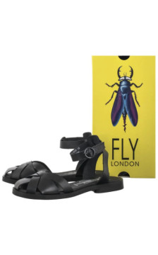 FLY London Alli409fly Bridle Black P145409000 (FL435-a) sandaalid