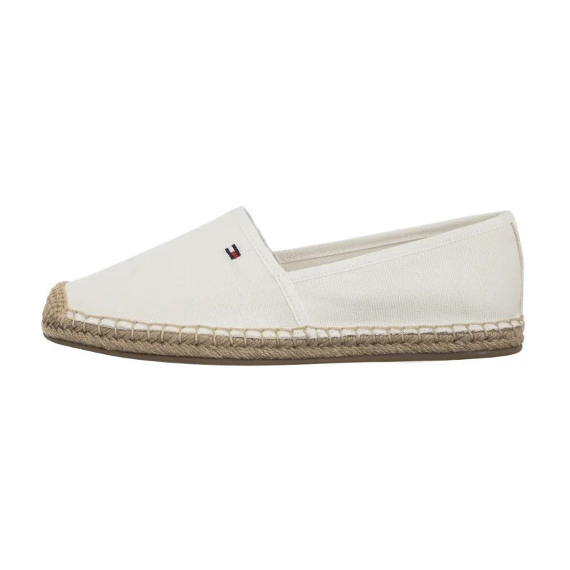 Tommy Hilfiger Flag Canvas Espadrille Ecru FW0FW08541 YBL (TH1264-f) kingad