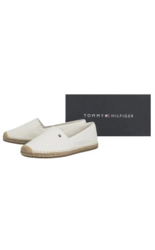 Tommy Hilfiger Flag Canvas Espadrille Ecru FW0FW08541 YBL (TH1264-f) kingad