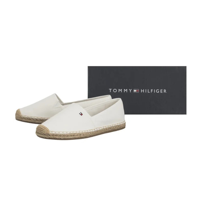 Tommy Hilfiger Flag Canvas Espadrille Ecru FW0FW08541 YBL (TH1264-f) kingad