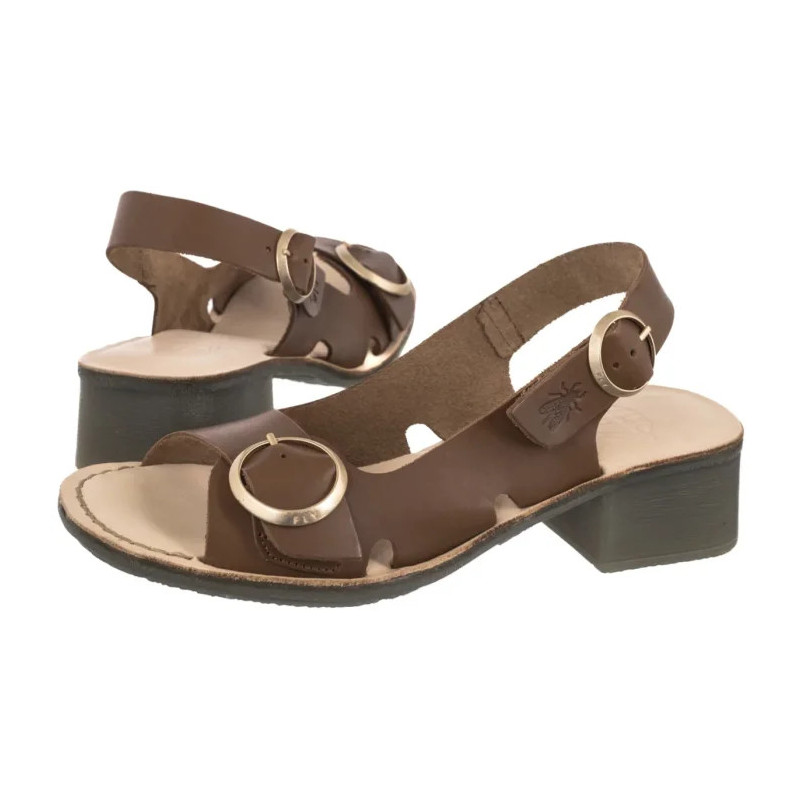 FLY London Edov237fly Bridle/Vegetal Camel/Natural P145237005 (FL437-a) kingad