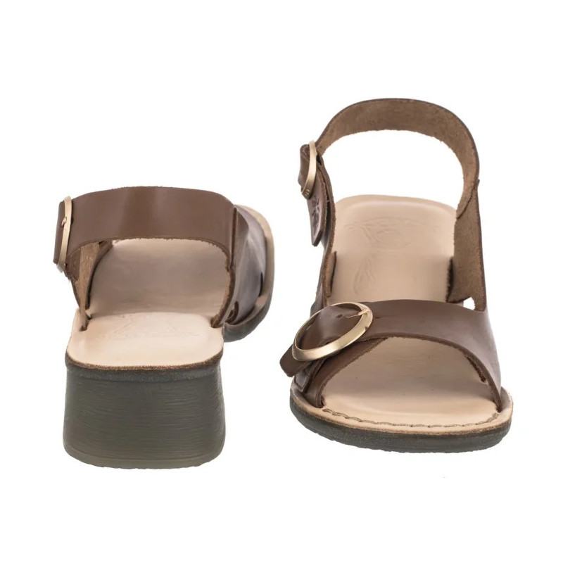 FLY London Edov237fly Bridle/Vegetal Camel/Natural P145237005 (FL437-a) kingad