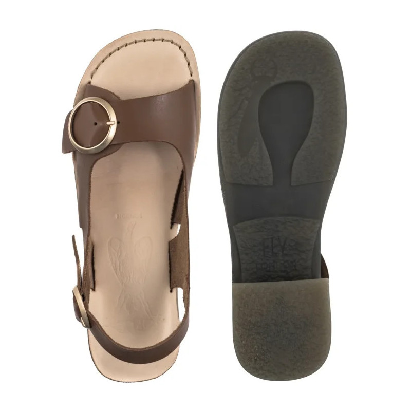 FLY London Edov237fly Bridle/Vegetal Camel/Natural P145237005 (FL437-a) kingad