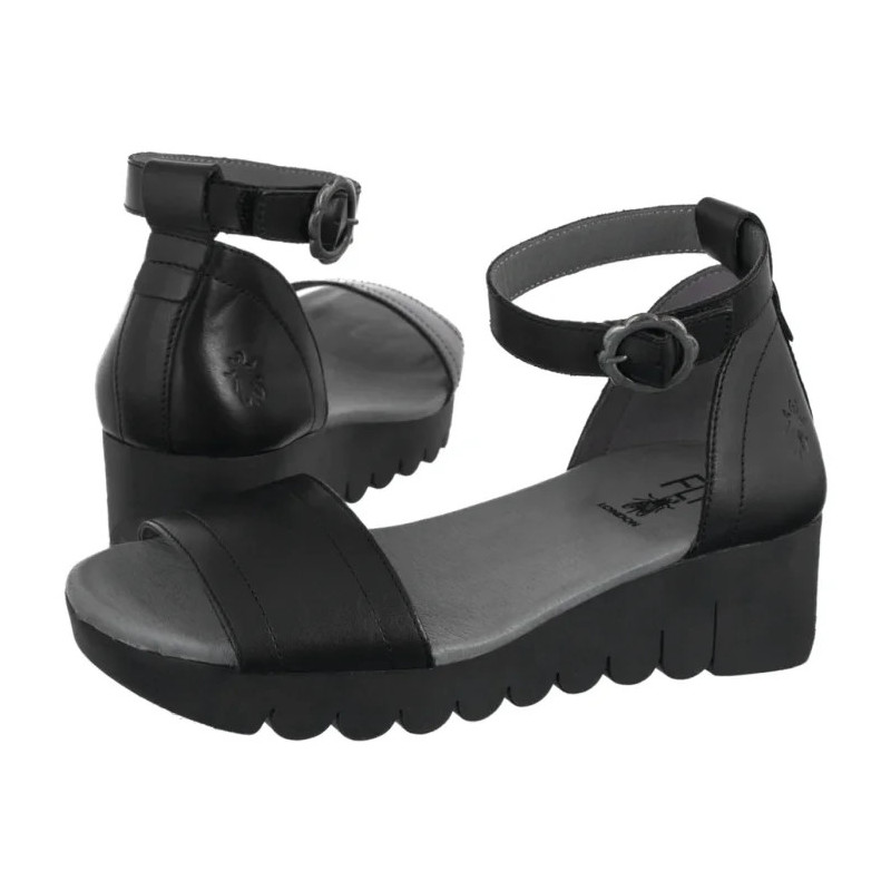 FLY London Voik386fly Burn Black P145386000 (FL438-a) kingad