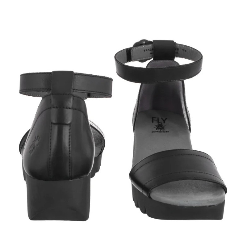 FLY London Voik386fly Burn Black P145386000 (FL438-a) kingad