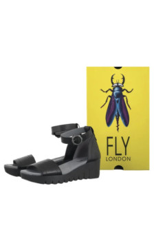 FLY London Voik386fly Burn Black P145386000 (FL438-a) kingad